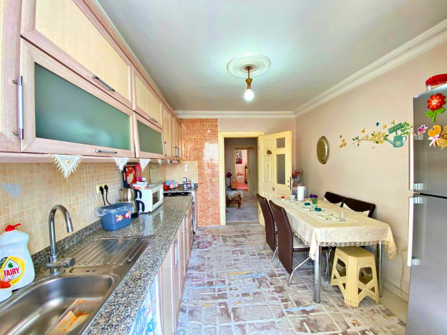 Трехкомнатная квартира с отдельной кухней в районе Оба, 130 м2 - Ракурс 26