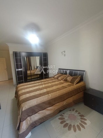 Большая квартира 2+1 с видом на бассейн. До моря 700 метров. - Ракурс 64