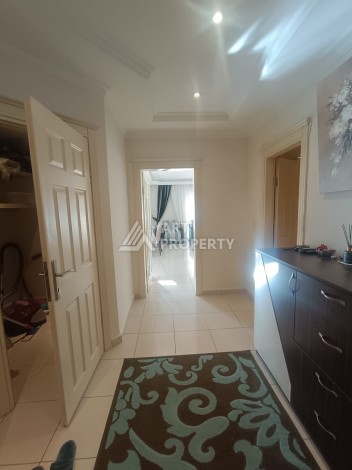 Большая квартира 2+1 с видом на бассейн. До моря 700 метров. - Ракурс 65