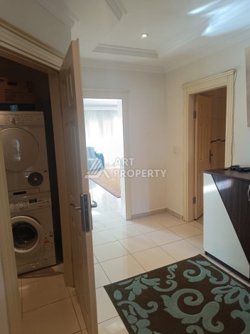 Большая квартира 2+1 с видом на бассейн. До моря 700 метров. - Ракурс 66