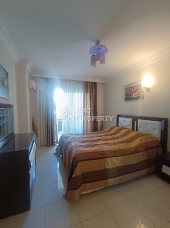 Большая квартира 2+1 с видом на бассейн. До моря 700 метров. - Ракурс 67