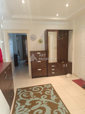 Большая квартира 2+1 с видом на бассейн. До моря 700 метров. - Ракурс 68