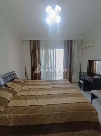 Большая квартира 2+1 с видом на бассейн. До моря 700 метров. - Ракурс 69