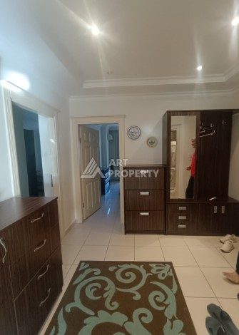 Большая квартира 2+1 с видом на бассейн. До моря 700 метров. - Ракурс 70