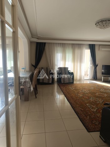 Большая квартира 2+1 с видом на бассейн. До моря 700 метров. - Ракурс 71