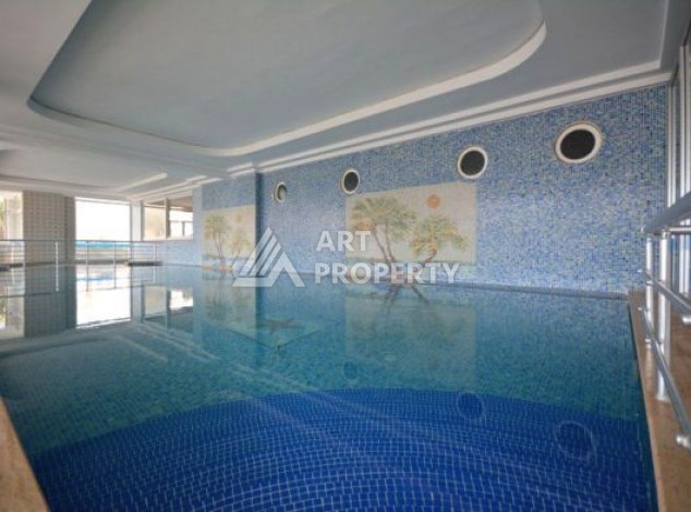 Квартира 2+1 в Махмутларе с видом на мор, горы и город. До моря 700 метров. - Ракурс 2