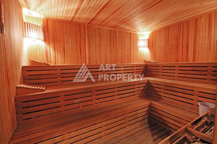 Квартира 2+1 в Махмутларе с видом на мор, горы и город. До моря 700 метров. - Ракурс 4