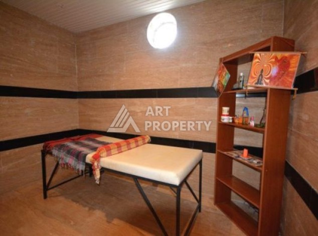 Квартира 2+1 в Махмутларе с видом на мор, горы и город. До моря 700 метров. - Ракурс 8