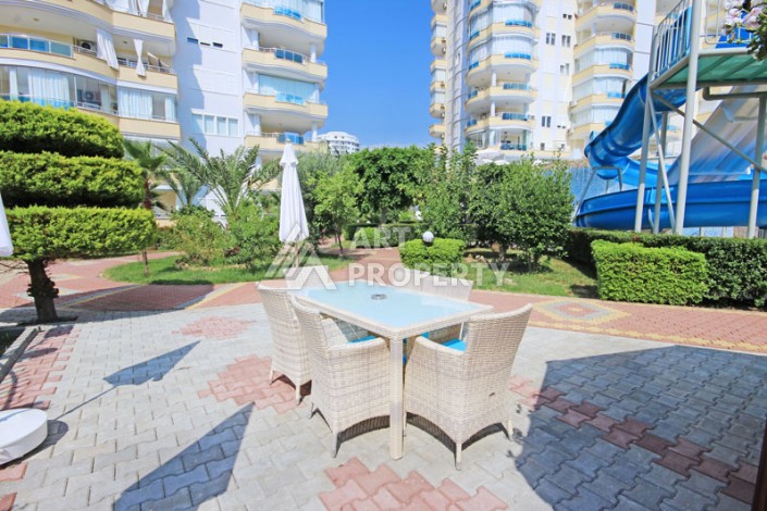 Квартира 2+1 в Махмутларе с видом на мор, горы и город. До моря 700 метров. - Ракурс 10