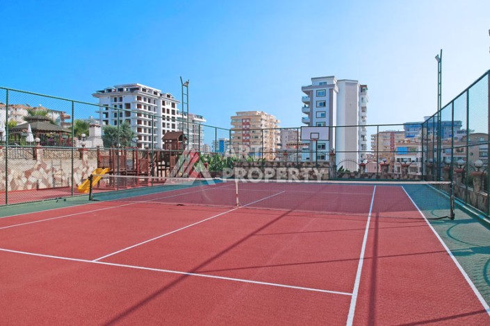 Квартира 2+1 в Махмутларе с видом на мор, горы и город. До моря 700 метров. - Ракурс 14