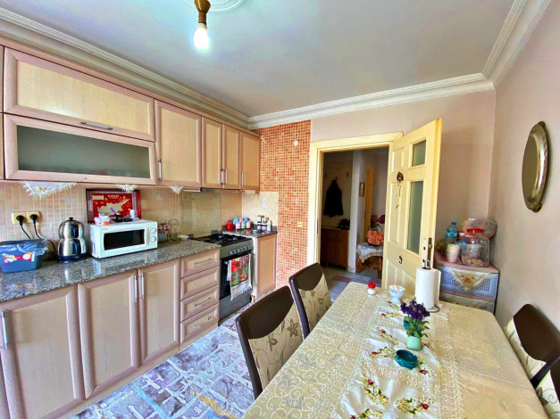 Трехкомнатная квартира с отдельной кухней в районе Оба, 130 м2 - Ракурс 29