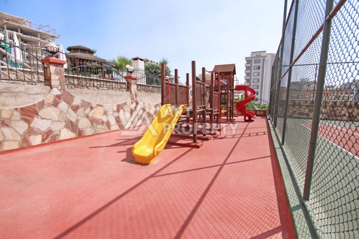 Квартира 2+1 в Махмутларе с видом на мор, горы и город. До моря 700 метров. - Ракурс 17