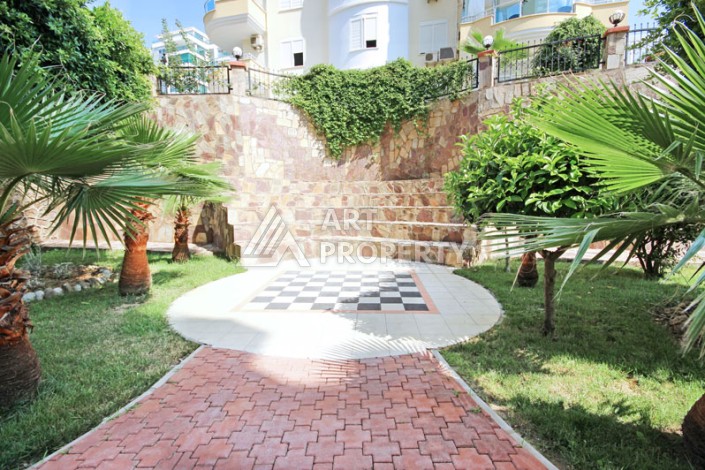 Квартира 2+1 в Махмутларе с видом на мор, горы и город. До моря 700 метров. - Ракурс 19