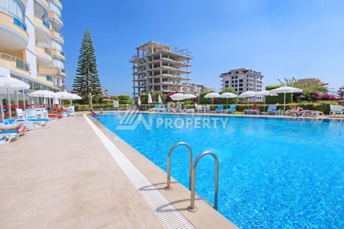 Квартира 2+1 в Махмутларе с видом на мор, горы и город. До моря 700 метров. - Ракурс 21