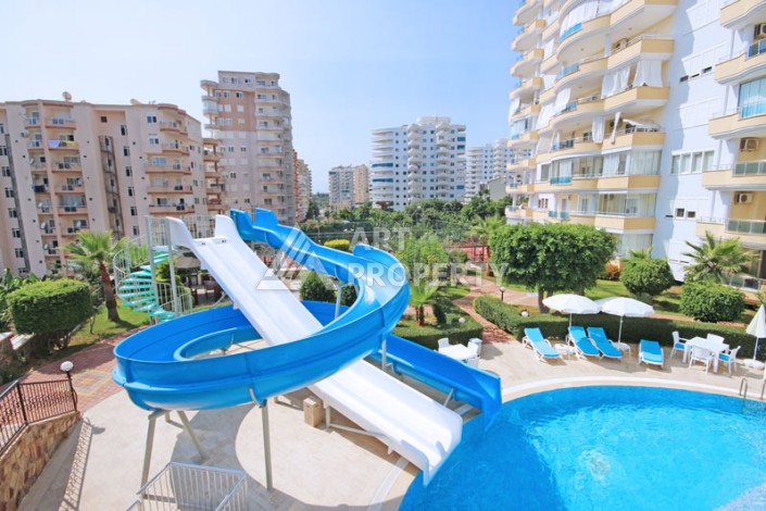 Квартира 2+1 в Махмутларе с видом на мор, горы и город. До моря 700 метров. - Ракурс 23