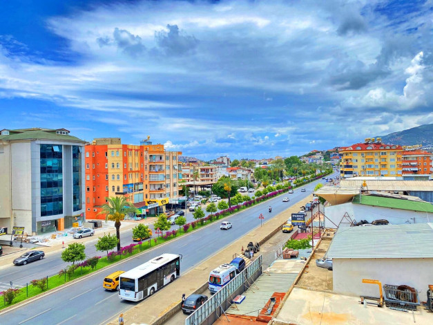 Трехкомнатная квартира с отдельной кухней в районе Оба, 130 м2 - Ракурс 30