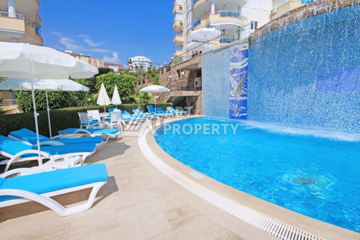 Квартира 2+1 в Махмутларе с видом на мор, горы и город. До моря 700 метров. - Ракурс 28