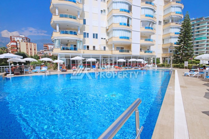 Квартира 2+1 в Махмутларе с видом на мор, горы и город. До моря 700 метров. - Ракурс 29