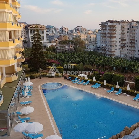 Квартира 2+1 в Махмутларе с видом на мор, горы и город. До моря 700 метров. - Ракурс 30