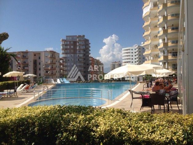 Квартира 2+1 в Махмутларе с видом на мор, горы и город. До моря 700 метров. - Ракурс 32