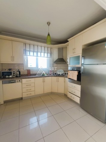 Квартира 2+1 в Махмутларе с видом на мор, горы и город. До моря 700 метров. - Ракурс 33