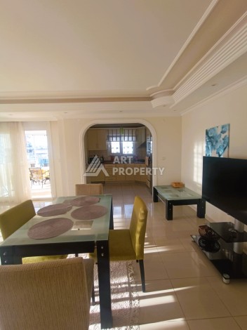 Квартира 2+1 в Махмутларе с видом на мор, горы и город. До моря 700 метров. - Ракурс 35