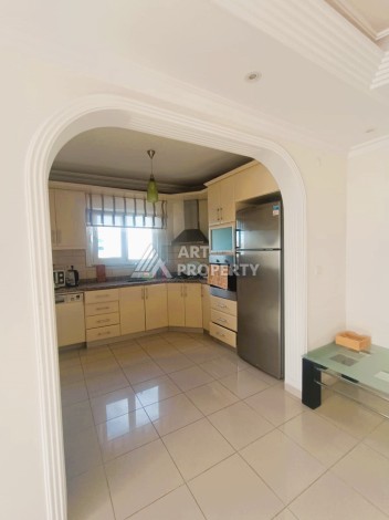 Квартира 2+1 в Махмутларе с видом на мор, горы и город. До моря 700 метров. - Ракурс 36