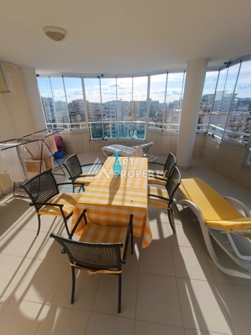 Квартира 2+1 в Махмутларе с видом на мор, горы и город. До моря 700 метров. - Ракурс 39