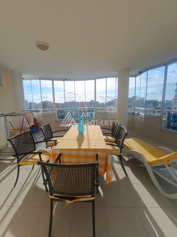 Квартира 2+1 в Махмутларе с видом на мор, горы и город. До моря 700 метров. - Ракурс 40