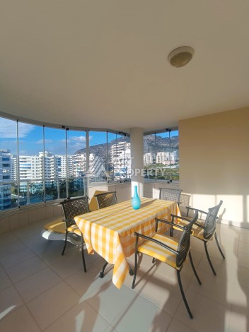 Квартира 2+1 в Махмутларе с видом на мор, горы и город. До моря 700 метров. - Ракурс 41