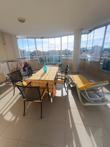 Квартира 2+1 в Махмутларе с видом на мор, горы и город. До моря 700 метров. - Ракурс 42