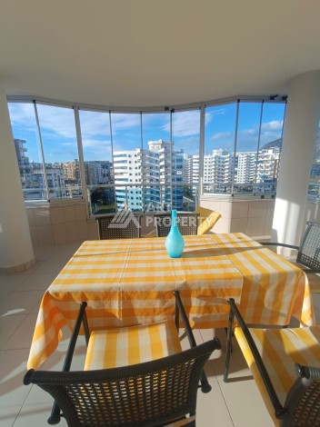 Квартира 2+1 в Махмутларе с видом на мор, горы и город. До моря 700 метров. - Ракурс 43