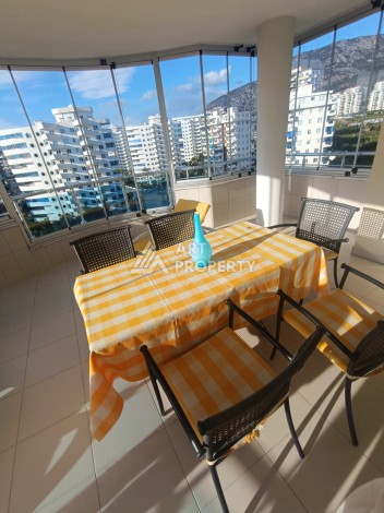 Квартира 2+1 в Махмутларе с видом на мор, горы и город. До моря 700 метров. - Ракурс 44