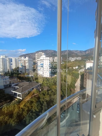 Квартира 2+1 в Махмутларе с видом на мор, горы и город. До моря 700 метров. - Ракурс 45