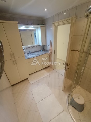 Квартира 2+1 в Махмутларе с видом на мор, горы и город. До моря 700 метров. - Ракурс 46