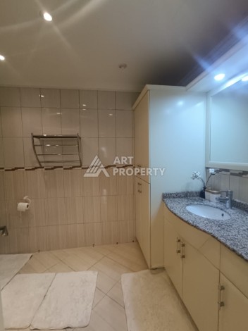 Квартира 2+1 в Махмутларе с видом на мор, горы и город. До моря 700 метров. - Ракурс 48