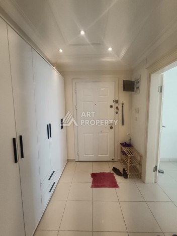 Квартира 2+1 в Махмутларе с видом на мор, горы и город. До моря 700 метров. - Ракурс 49