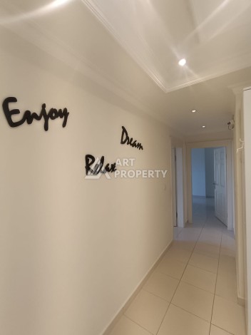 Квартира 2+1 в Махмутларе с видом на мор, горы и город. До моря 700 метров. - Ракурс 50