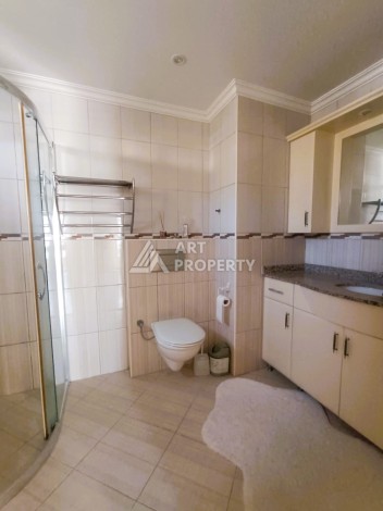 Квартира 2+1 в Махмутларе с видом на мор, горы и город. До моря 700 метров. - Ракурс 53