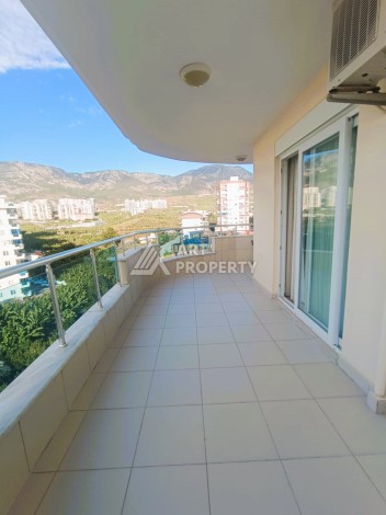 Квартира 2+1 в Махмутларе с видом на мор, горы и город. До моря 700 метров. - Ракурс 54