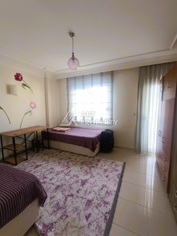 Квартира 2+1 в Махмутларе с видом на мор, горы и город. До моря 700 метров. - Ракурс 56