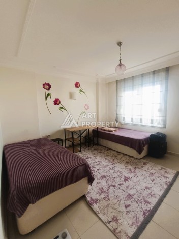 Квартира 2+1 в Махмутларе с видом на мор, горы и город. До моря 700 метров. - Ракурс 57