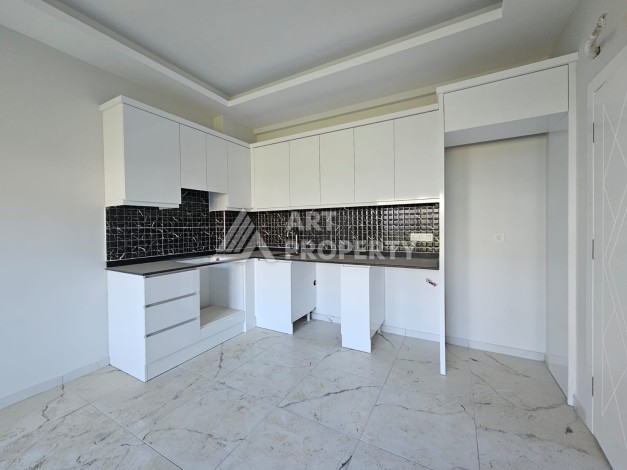 Квартира 1+1 в 350 метрах от моря. Махмутлар, Алания. - Ракурс 3