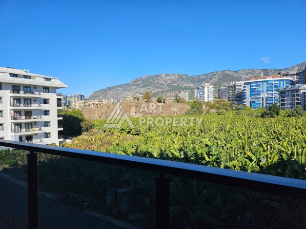 Квартира 1+1 в 350 метрах от моря. Махмутлар, Алания. - Ракурс 12