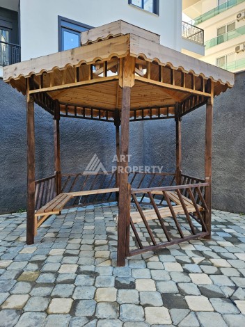 Квартира 1+1 в 350 метрах от моря. Махмутлар, Алания. - Ракурс 14