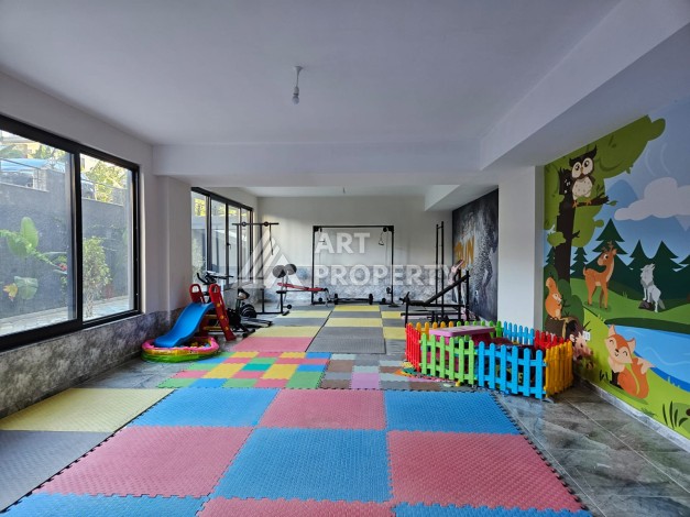 Квартира 1+1 в 350 метрах от моря. Махмутлар, Алания. - Ракурс 17