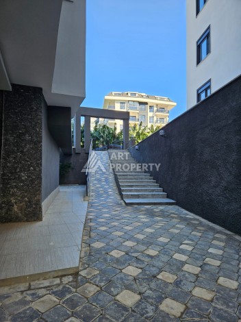 Квартира 1+1 в 350 метрах от моря. Махмутлар, Алания. - Ракурс 19