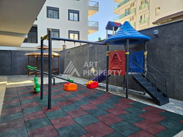 Квартира 1+1 в 350 метрах от моря. Махмутлар, Алания. - Ракурс 23