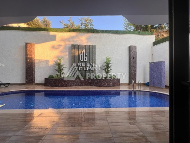 Квартира 2+1 в современном комплексе в центре Махмутлара, 850 метров до моря. - Ракурс 2