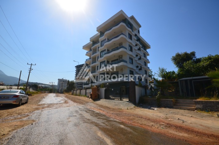 Квартира 2+1 в современном комплексе в центре Махмутлара, 850 метров до моря. - Ракурс 5